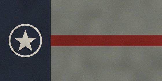 Ironside flag in Faction Colours