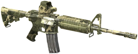 M4A1 in Goon Woodland