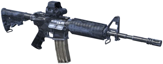 M4A1 in Night Tiger