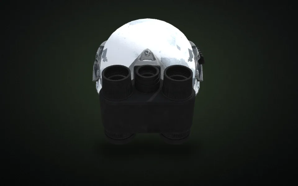 MICH helmet turning all the way round