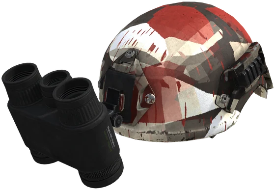 MICH helmet in Bone Yard