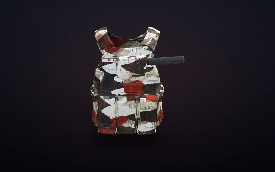 Plate carrier turning all the way round