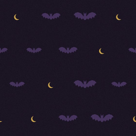 Bat Night wallpaper in Hallowed Night