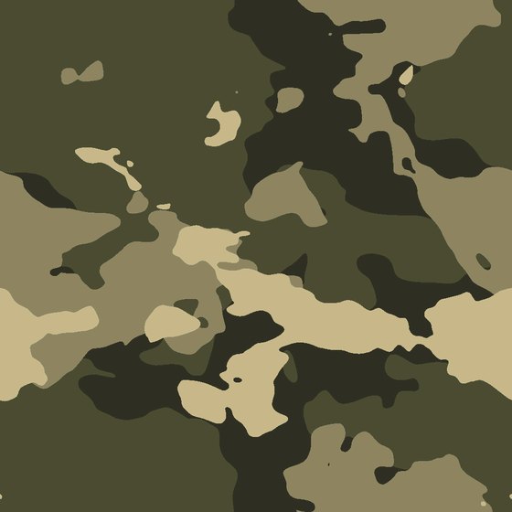 Goon Woodland wallpaper in Walls